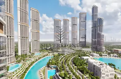 Apartment - 2 Bedrooms - 2 Bathrooms for sale in 340 Riverside Crescent - Sobha Hartland II - Bukadra - Dubai