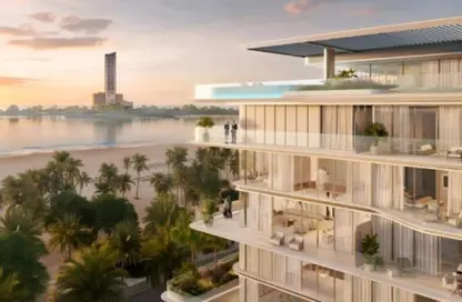 Apartment - 1 Bedroom - 2 Bathrooms for sale in Palazzo Tissoli by Pininfarina - Al Marjan Island - Ras Al Khaimah
