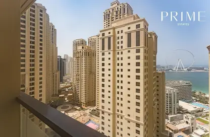 Apartment - 1 Bedroom - 2 Bathrooms for rent in Bahar 6 - Bahar - Jumeirah Beach Residence - Dubai