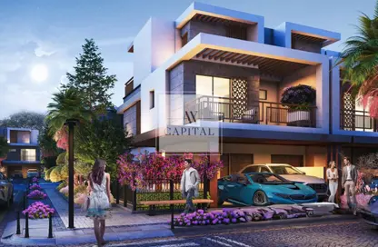 Townhouse - 4 Bedrooms - 4 Bathrooms for sale in Violet 2 - Damac Hills 2 - Dubai