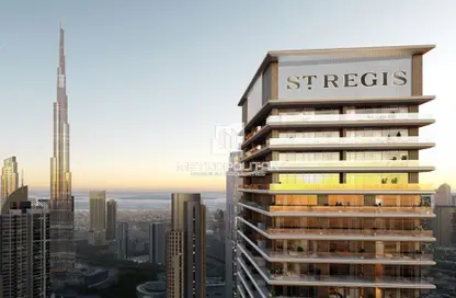 Apartment - 1 Bedroom - 2 Bathrooms for sale in St Regis The Residences - Burj Khalifa Area - Downtown Dubai - Dubai