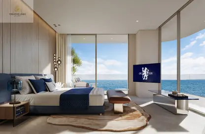 Apartment - 1 Bedroom - 2 Bathrooms for sale in Chelsea Residence by Damac - Maritime City - Dubai