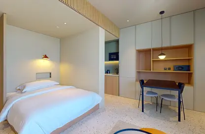 Apartment - Studio - 1 Bathroom for rent in UPSIDE Living - Business Bay - Dubai