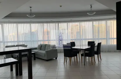 شقة - 4 غرف نوم - 4 حمامات للايجار في برج هورايزون - دبي مارينا - دبي شقة - 4 غرف نوم - 4 حمامات للايجار في برج هورايزون - دبي مارينا - دبي