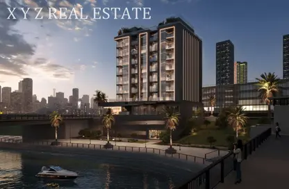 شقة - غرفة نوم - 2 حمامات للبيع في سيليست في الجداف - الجداف - دبي