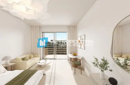 Apartment - Studio - 1 Bathroom for sale in Gardenia Bay - Yas Island - Abu Dhabi