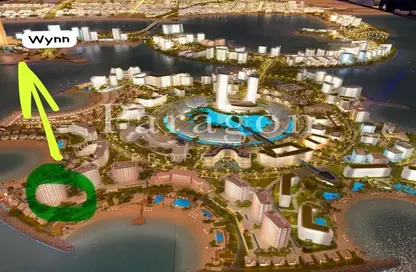 شقة - غرفة نوم - 1 حمام للبيع في العنوان ريزدنس - جزيرة المرجان - رأس الخيمة