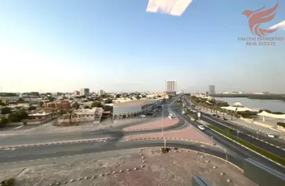 Office Space - Studio - 2 Bathrooms for rent in Cornich Ras Al Khaima - Ras Al Khaimah