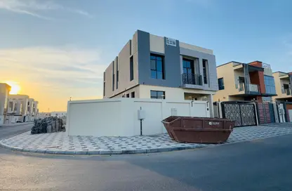 فيلا - 5 غرف نوم - 7 حمامات للايجار في 1 الياسمين - الياسمين - عجمان