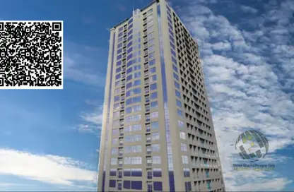 شقة - 2 غرف نوم - 2 حمامات للبيع في جلف تاور - مدينة الإمارات - عجمان