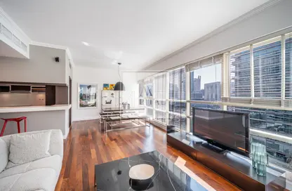 Apartment - 1 Bedroom - 2 Bathrooms for rent in Marina Quays West - Marina Quays - Dubai Marina - Dubai