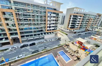 Apartment - 1 Bathroom for sale in Azizi Riviera 22 - Meydan One - Meydan - Dubai