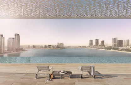 Apartment - 3 Bedrooms - 4 Bathrooms for sale in Dubai Harbour Residences (Area 1) - Dubai Harbour Residences - Dubai Harbour - Dubai