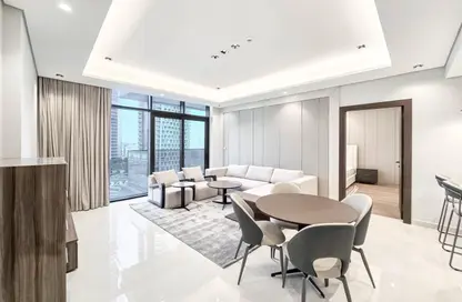 Apartment - 3 Bedrooms - 1 Bathroom for rent in Nobles Tower - Business Bay - Dubai