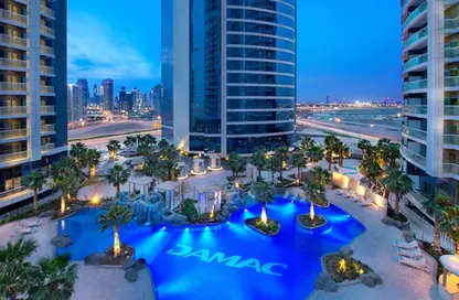 شقة - غرفة نوم - 2 حمامات للبيع في تاور D - داماك تاورز من باراماونت - الخليج التجاري - دبي