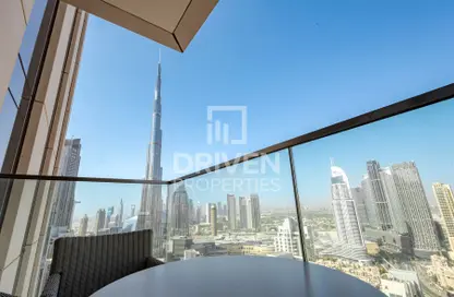 Apartment - 3 Bedrooms - 4 Bathrooms for rent in Vida Residence Downtown - Downtown Dubai - Dubai