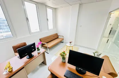 Office Space - Studio - 1 Bathroom for rent in Horizone Building - Port Saeed - Deira - Dubai