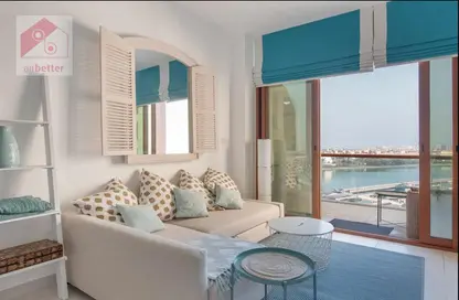 شقة - 1 حمام للايجار في بالم فيوز شرق - بالم فيوز - نخلة جميرا - دبي