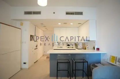Apartment - Studio - 1 Bathroom for rent in Lago Vista A - Lago Vista - Dubai Production City (IMPZ) - Dubai