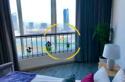 Apartment - 1 Bedroom - 2 Bathrooms for rent in Hydra Avenue Towers - City Of Lights - Al Reem Island - Abu Dhabi