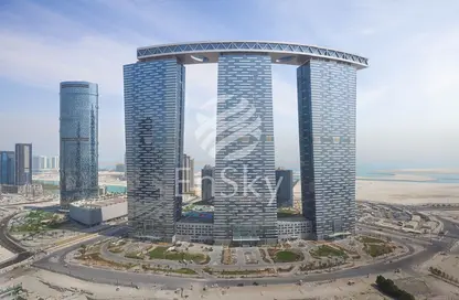 Apartment - 3 Bedrooms - 2 Bathrooms for rent in The Gate Tower 3 - Shams Abu Dhabi - Al Reem Island - Abu Dhabi