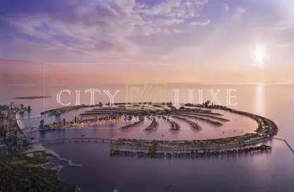 Land - Studio for sale in Palm Jebel Ali- Frond P - Palm Jebel Ali - Dubai