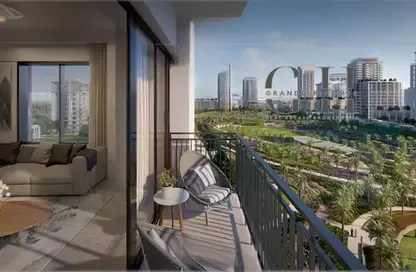 Apartment - 3 Bedrooms - 4 Bathrooms for sale in Park Field - Dubai Hills Estate - Dubai
