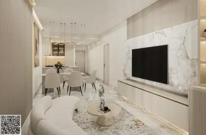 Apartment - 2 Bedrooms - 2 Bathrooms for sale in Goldcrest Dreams 4 - Goldcrest Dreams - Emirates City - Ajman