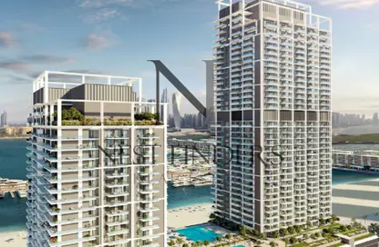 Apartment - 1 Bedroom - 1 Bathroom for sale in Beach Mansion - EMAAR Beachfront - Dubai Harbour - Dubai