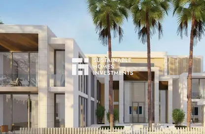 Outdoor Building image for: Villa - 4 Bedrooms - 5 Bathrooms for sale in Reem Hills - Najmat Abu Dhabi - Al Reem Island - Abu Dhabi, Image 1