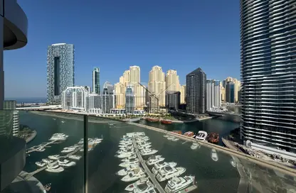 Apartment - 1 Bedroom - 2 Bathrooms for rent in Marina Star - Dubai Marina - Dubai