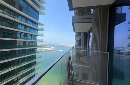 Apartment - 1 Bedroom - 1 Bathroom for sale in Beach Isle Tower 1 - Beach Isle - EMAAR Beachfront - Dubai Harbour - Dubai