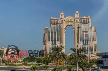 Apartment - 1 Bedroom - 2 Bathrooms for rent in Fairmont Marina Residences - The Marina - Abu Dhabi