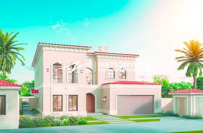 Villa - 4 Bedrooms - 4 Bathrooms for sale in Bloom Living - Zayed City (Khalifa City C) - Khalifa City - Abu Dhabi