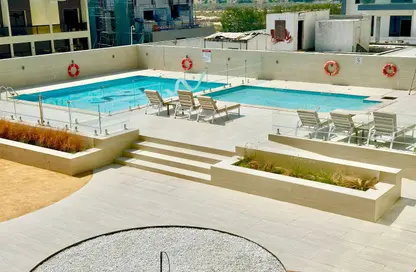 Apartment - 1 Bedroom - 2 Bathrooms for rent in 02 Residence by Ned Al Ghurair - Jumeirah Village Triangle - Dubai