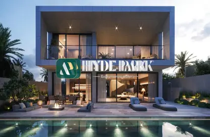 Villa - 4 Bedrooms - 6 Bathrooms for sale in Nawayef East - Al Hudayriat Island - Abu Dhabi