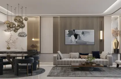 Apartment - 2 Bedrooms - 3 Bathrooms for sale in Samana Barari Lagoons - Majan - Dubai Land - Dubai