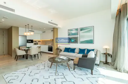 Apartment - 1 Bedroom - 2 Bathrooms for rent in Address Harbour Point Tower 2 - Address Harbour Point - Dubai Creek Harbour (The Lagoons) - Dubai