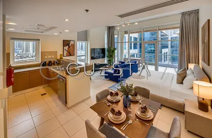 Apartment - Studio - 1 Bathroom for rent in Bay Square Building 9 - Bay Square - Business Bay - Dubai