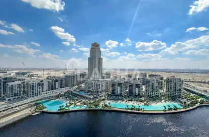 Outdoor Building image for: Apartment - 3 Bedrooms - 3 Bathrooms for rent in Palace Residences - Dubai Creek Harbour (The Lagoons) - Dubai, Image 1