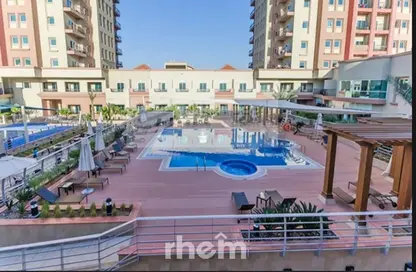 دوبلكس - 2 غرف نوم - 4 حمامات للايجار في C السكن الإمبراطوري - أمبريال ريزيدنس - مثلث قرية الجميرا - دبي