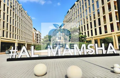Apartment - 1 Bedroom - 2 Bathrooms for rent in Souks Residential - Al Mamsha - Muwaileh - Sharjah