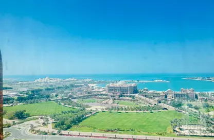 شقة - 2 غرف نوم - 3 حمامات للايجار في 2 برج الاتحاد - أبراج الاتحاد - شارع الكورنيش - أبوظبي