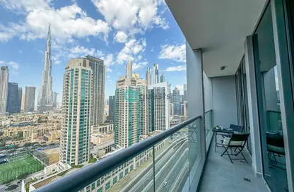 Apartment - 1 Bedroom - 2 Bathrooms for rent in The Sterling East - The Sterling - Business Bay - Dubai