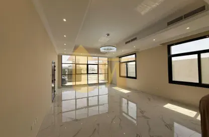 Villa - 5 Bedrooms - 7+ Bathrooms for rent in Wadi Alshabak - Dubai