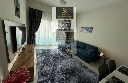 Apartment - 2 Bedrooms - 2 Bathrooms for rent in Lavender Tower - Emirates City - Ajman