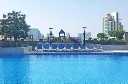 شقة - 2 غرف نوم - 3 حمامات للايجار في برج راس الخيمة - مارينا سكوير - جزيرة الريم - أبوظبي