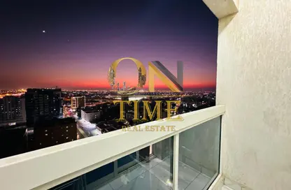 Apartment - 2 Bedrooms - 2 Bathrooms for rent in Al Naemiya Tower 1 - Al Naemiya Towers - Al Nuaimiya - Ajman