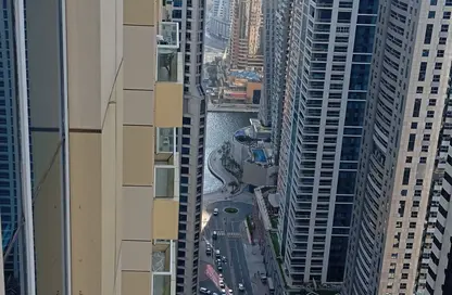 Apartment - 2 Bedrooms - 2 Bathrooms for rent in Sulafa Tower - Dubai Marina - Dubai