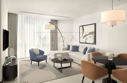 Hotel  and  Hotel Apartment - 2 Bedrooms - 3 Bathrooms for rent in Sheraton Grand Hotel - Sheikh Zayed Road - Dubai